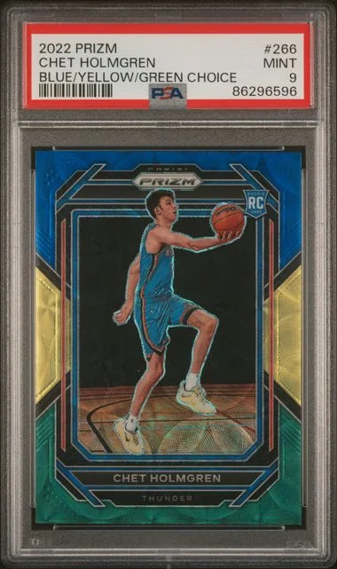 2022-23 Panini Prizm Chet Holmgren #266 card image