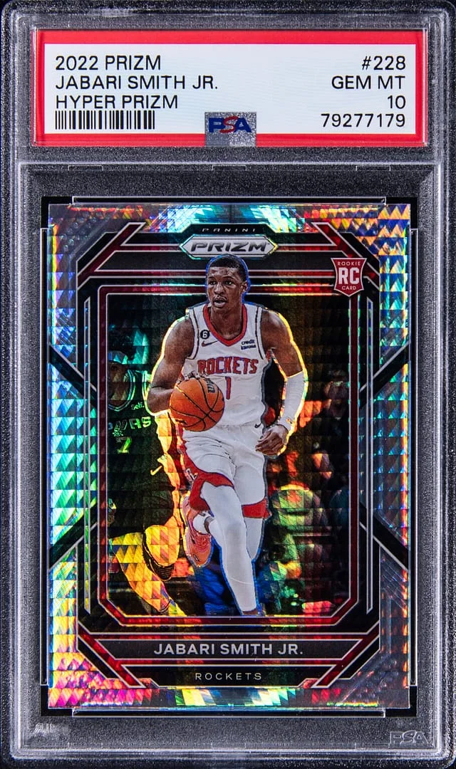 2022-23 Panini Prizm Jabari Smith Jr. #228 card image