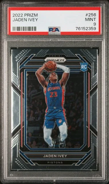 2022-23 Panini Prizm Jaden Ivey Silver #256 card image