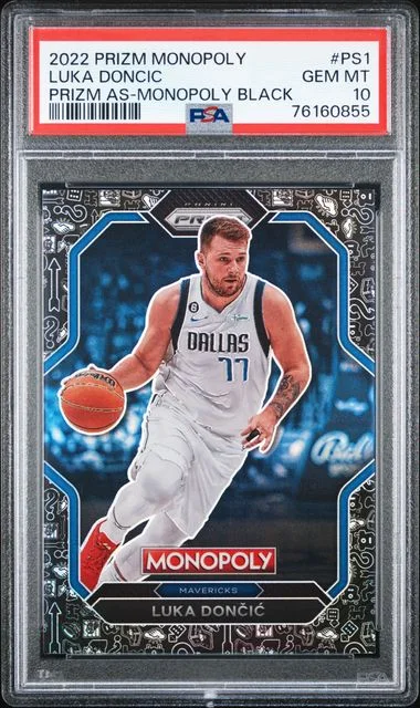 2022-23 Panini Prizm Luka Doncic Monopoly Prizm All-Stars #PS1 card image