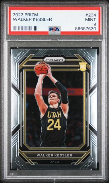 2022-23 Panini Prizm Walker Kessler #234 card image