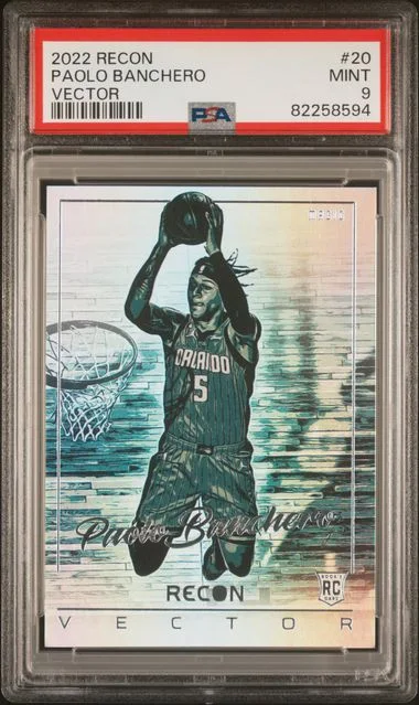 2022-23 Panini Recon Paolo Banchero Vector #20 card image