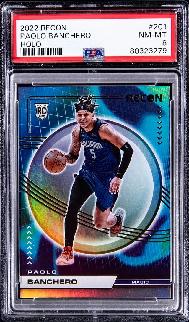 2022-23 Panini Recon Paolo Banchero Holo #201 card image