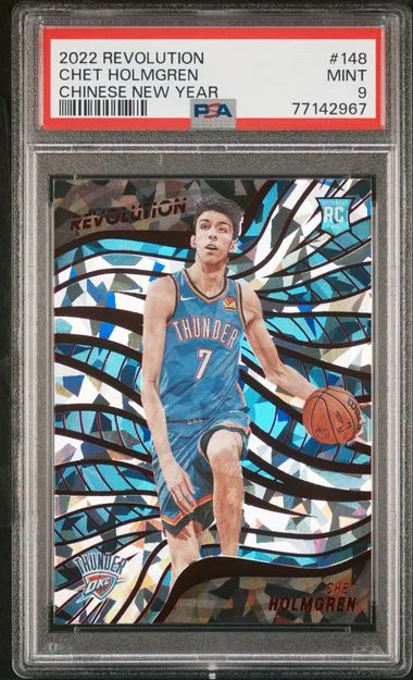 2022-23 Panini Revolution Chinese New Year Chet Holmgren #148 card image