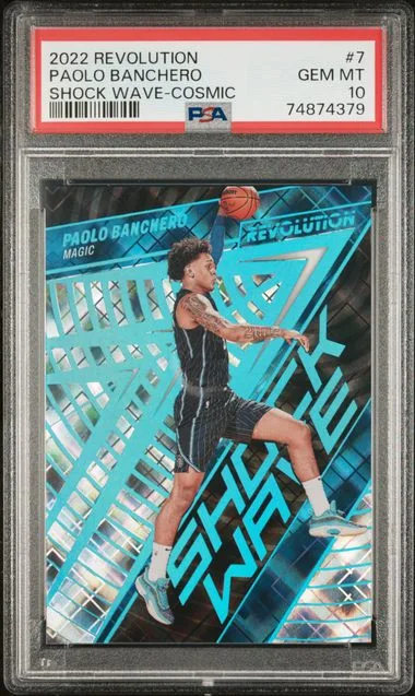 2022-23 Panini Revolution Paolo Banchero Liftoff! #7 card image