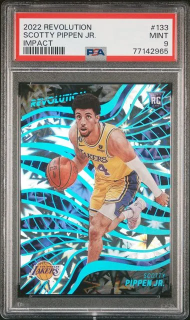 2022-23 Panini Revolution Scotty Pippen Jr. Impact #133 card image