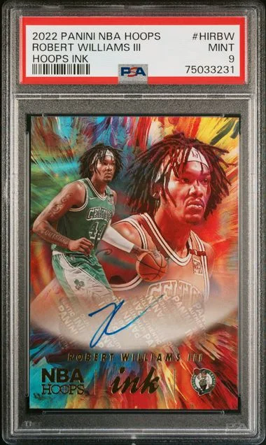 2022-23 Panini Robert Williams III NBA Hoops Ink #HIRBW card image