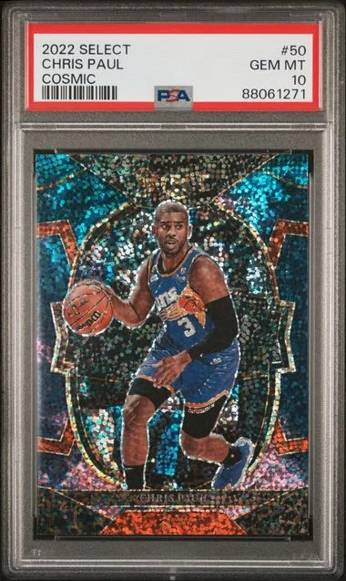 2022-23 Panini Select Chris Paul Cosmic #50 card image