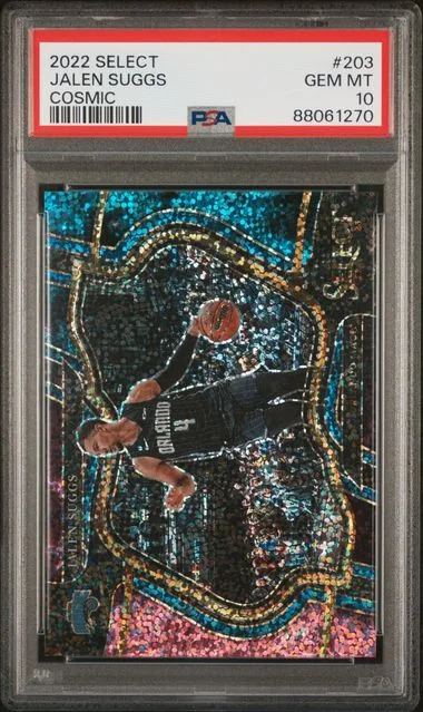 2022-23 Panini Select Jalen Suggs Cosmic #203 card image