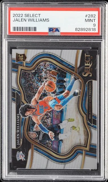 2022-23 Panini Select Jalen Williams #282 card image