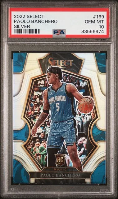 2022-23 Panini Select Paolo Banchero Silver #169 card image