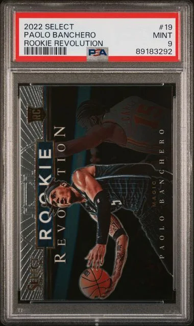2022-23 Panini Select Paolo Banchero Revolution #19 card image