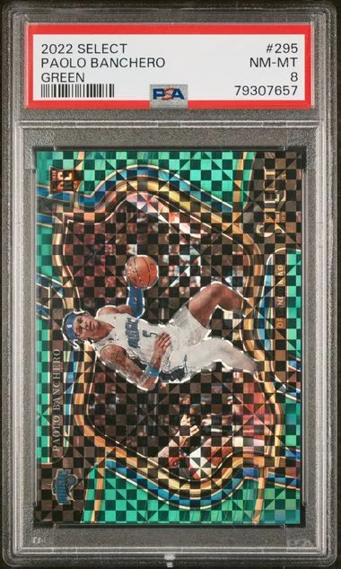 2022-23 Panini Select Paolo Banchero Green #295 card image