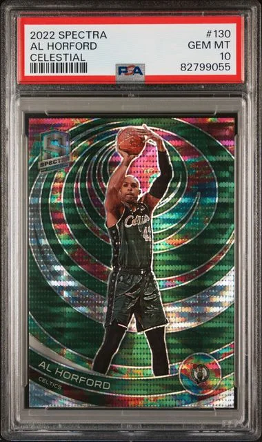 2022-23 Panini Spectra Al Horford Celestial #130 card image