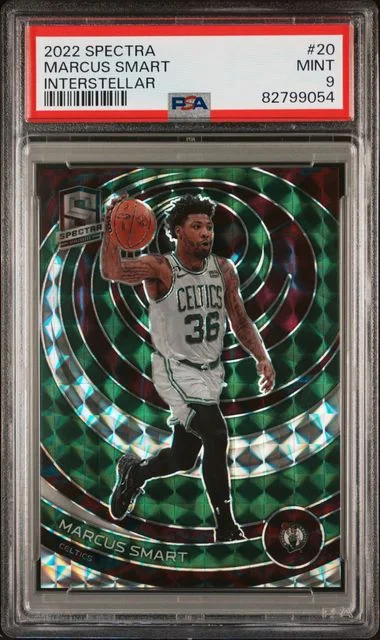 2022-23 Panini Spectra Marcus Smart Interstellar #20 card image