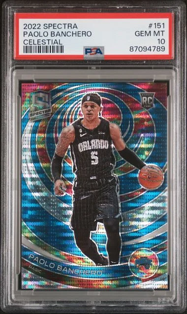 2022-23 Panini Spectra Paolo Banchero Celestial #151 card image