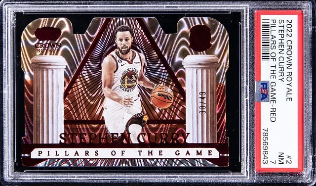 2022-23 Panini Stephen Curry NBA Hoops Hoopla - Hyper Gold #2 card image