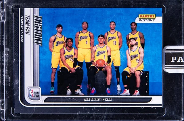 2022-23 Panini Team Pau - Panini Encased Instant #138 card image