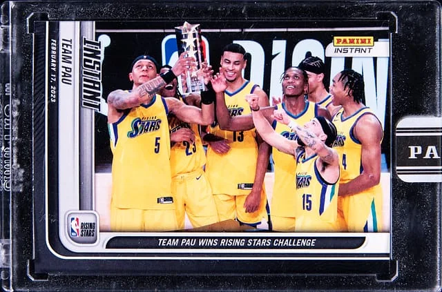 2022-23 Panini Team Pau - Panini Encased Instant #146 card image
