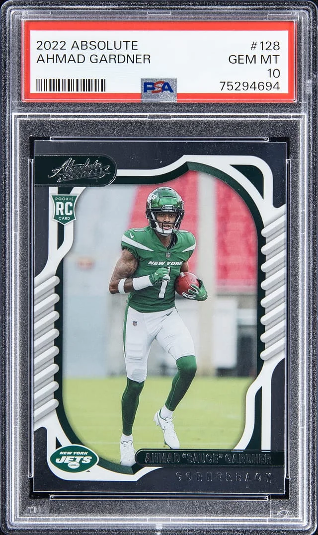 2022 Absolute Ahmad Sauce Gardner #128 card image