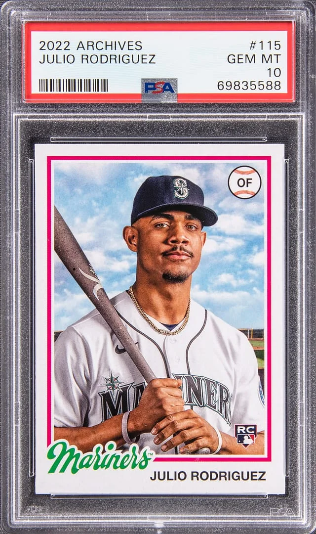 2022 Archives Julio Rodriguez #115 card image