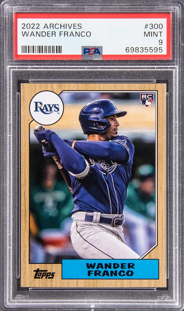 2022 Archives Wander Franco #300 card image