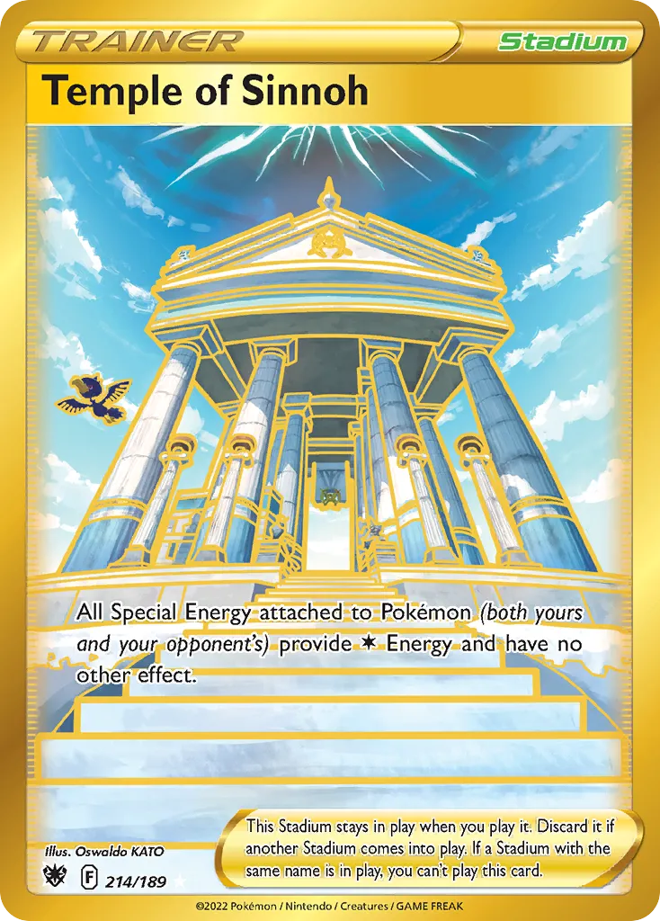 2022 Astral Radiance Temple of Sinnoh #155/189 Uncommon card image