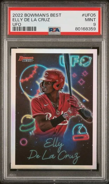 2022 Bowman Best Elly De La Cruz Bowman Ufo #Ufo5 card image