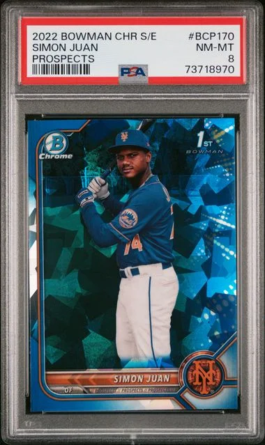 2022 Bowman Chrome Simon Juan Edition Prospects #BCP-170 card image