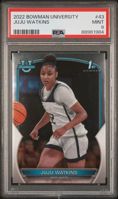 2022 Bowman Chrome University Juju Watkins #43 card image