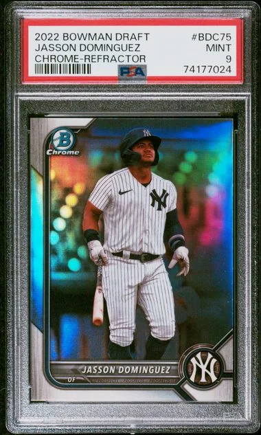 2022 Bowman Draft Jasson Dominguez #BDC75 card image