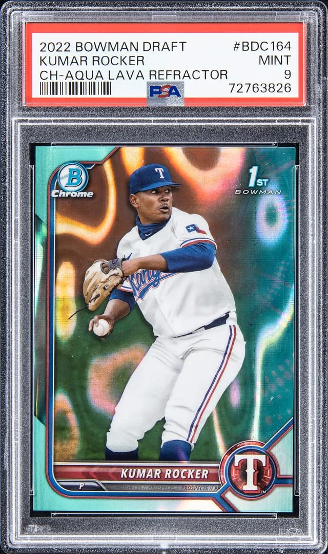 2022 Bowman Draft Kumar Rocker #BDC164 card image