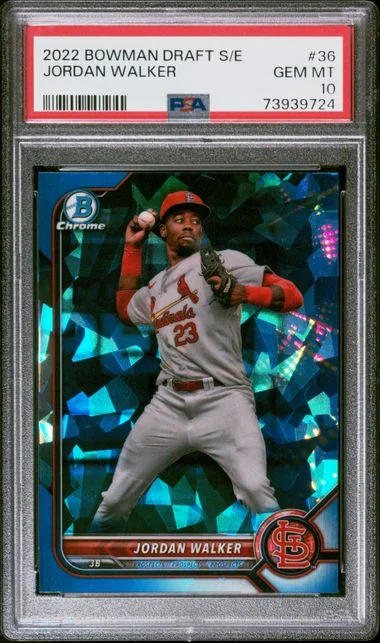 2022 Bowman Draft Sapphire Jordan Walker Edition #36 card image