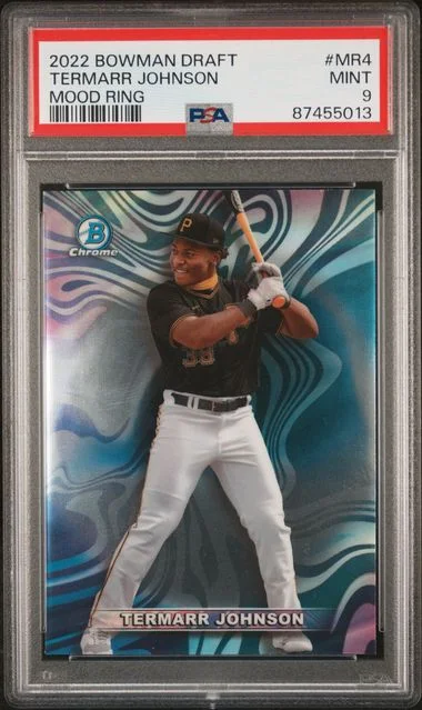2022 Bowman Draft Termarr Johnson Mood Ring #MR4 card image