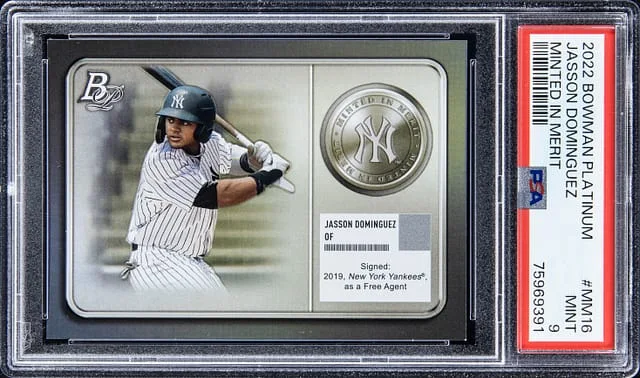 2022 Bowman Platinum Minted in Merit #MM16 #no-number card image