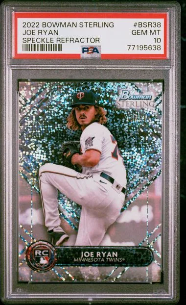 2022 Bowman Sterling Joe Ryan #BSR38 card image
