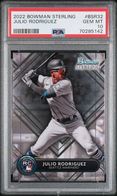 2022 Bowman Sterling Julio Rodriguez #BSR-32 card image