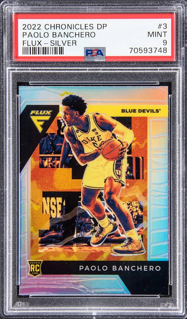 2022 Chronicles Paolo Banchero Flux - Silver #3 card image