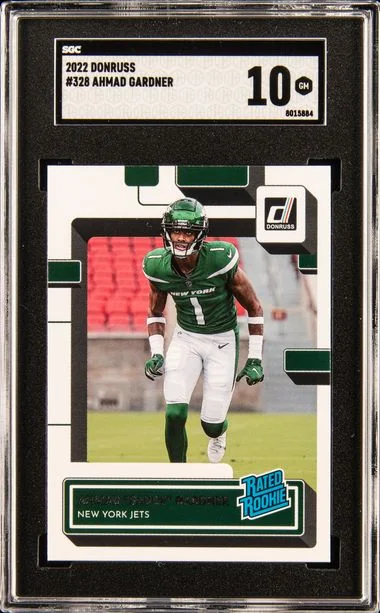 2022 Donruss Ahmad Gardner #328 card image