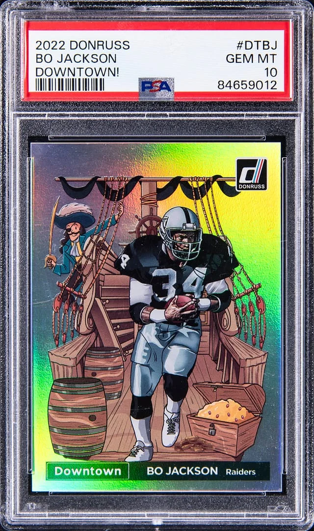 2022 Donruss Bo Jackson Downtown! #DTBJ card image