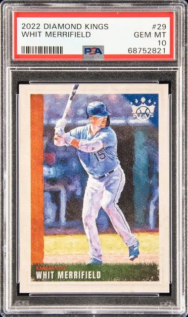 2022 Donruss Diamond Kings Whit Merrifield #29 card image