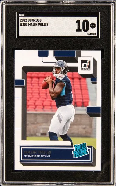 2022 Donruss Malik Willis #303 card image