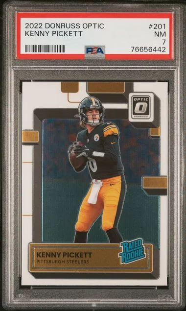 2022 Donruss Optic Kenny Pickett #201 card image