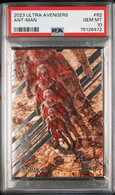 2022 Fleer Ultra Avengers Ant-Man #62 card image