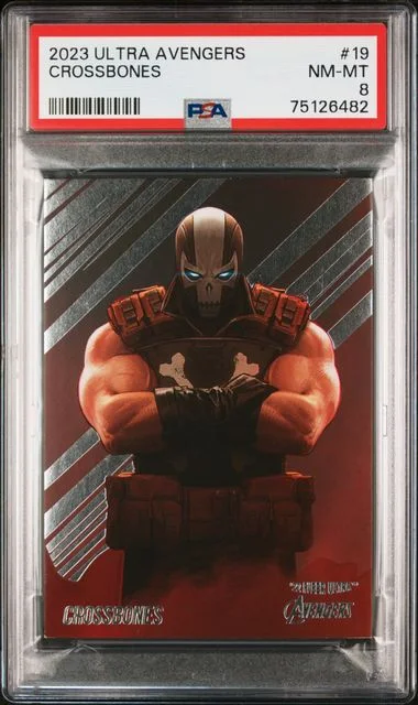 2022 Fleer Ultra Avengers Crossbones #19 card image