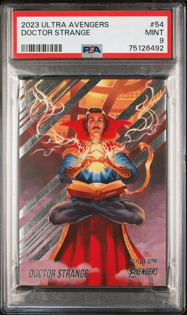 2022 Fleer Ultra Avengers Doctor Strange #54 card image