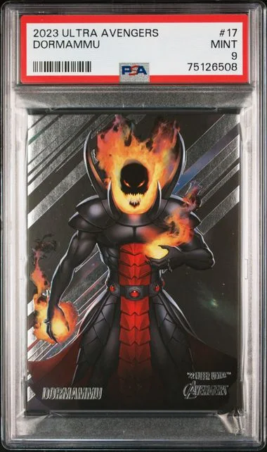 2022 Fleer Ultra Avengers Dormammu #17 card image