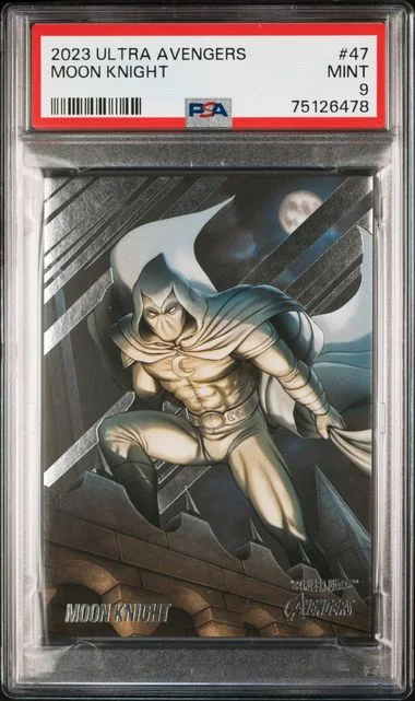 2022 Fleer Ultra Avengers Moon Knight #47 card image