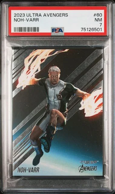 2022 Fleer Ultra Avengers Noh-Varr #60 card image