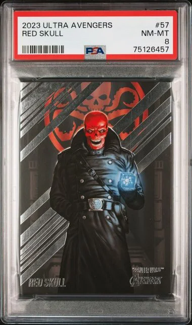 2022 Fleer Ultra Avengers Red Skull #57 card image